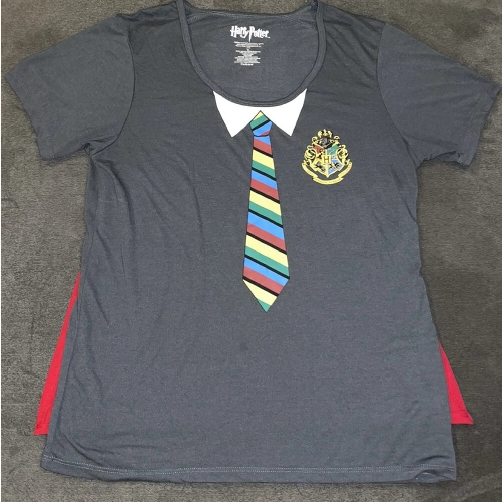 Harry Potter Hogwarts Uniform Costume T-shirt Women’s XL